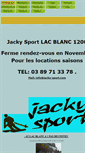 Mobile Screenshot of jacky-sport.com